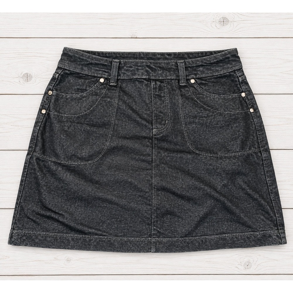 Athleta Skort Black Sporty Athletic Activewear Gorpcore Hiking Outdoor Small - Picture 1 of 7